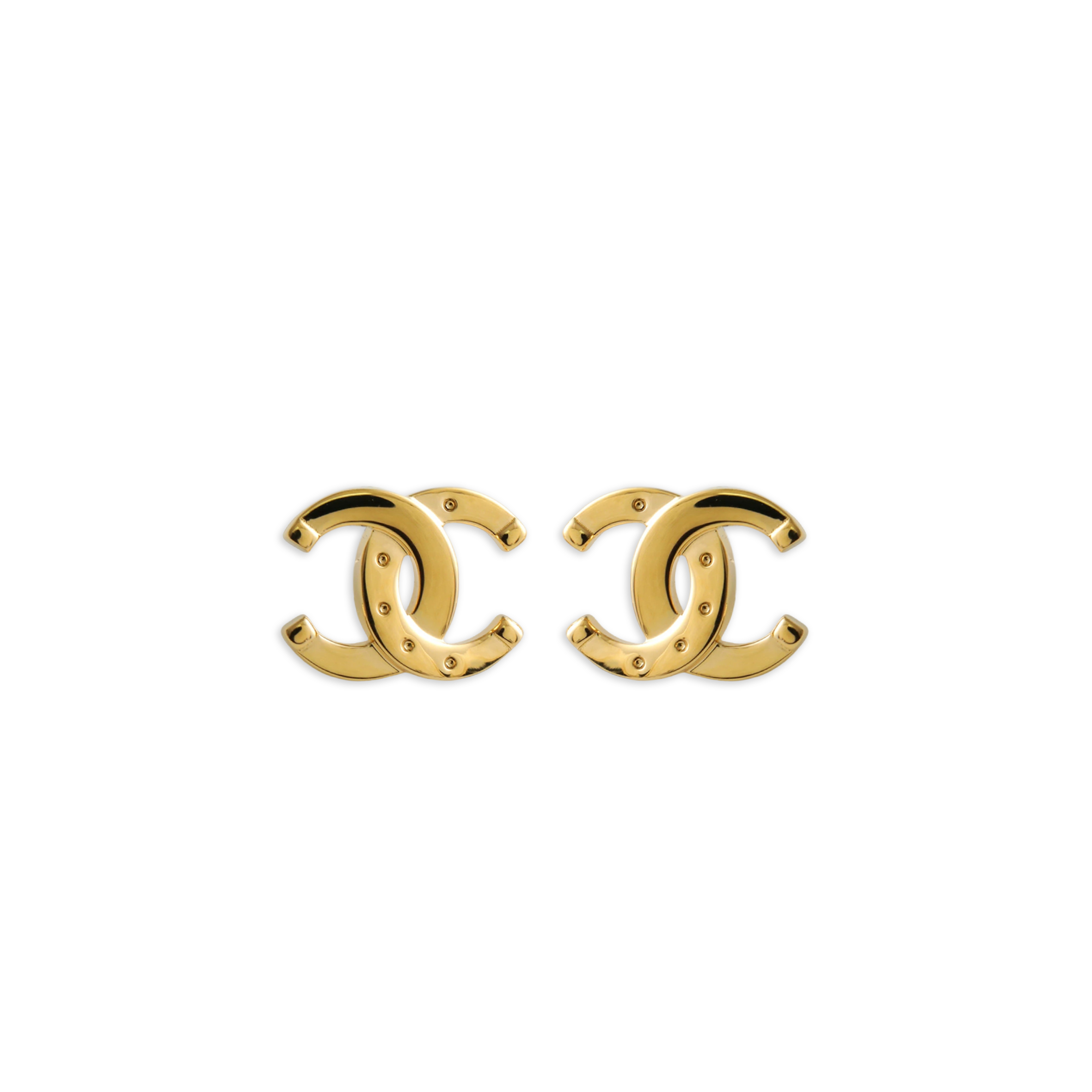 CHANEL CC EARRINGS ABH243